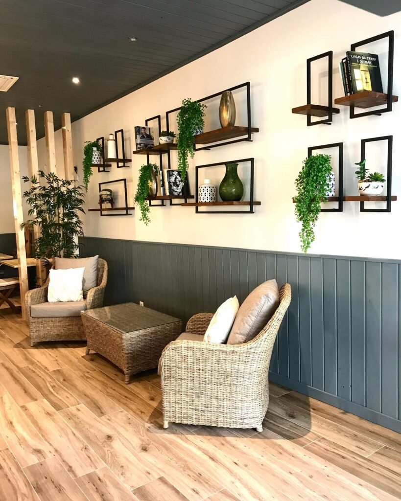 Design de interiores de luxo Algarve, Restaurante António Moncarapacho, Projetos de interiores restaurantes. Arquitetura de interiores Olhão, Decoração rústico-chic, The Creative & Co projetos, Renovação de restaurantes luxo, Bife na pedra Moncarapacho