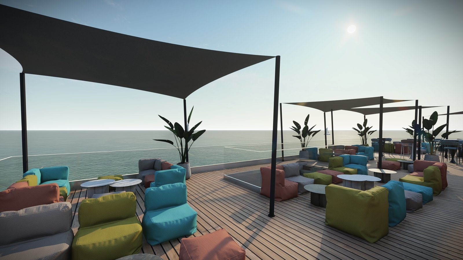 Design de Interiores Mobiliário de Exterior Projetos de Luxo Decoração Beach Club Sustentabilidade Creative Portugal Inspiração Outdoor