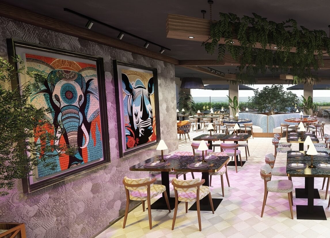 Projeto de Design de Interiores para Restaurante | The Creative & Co