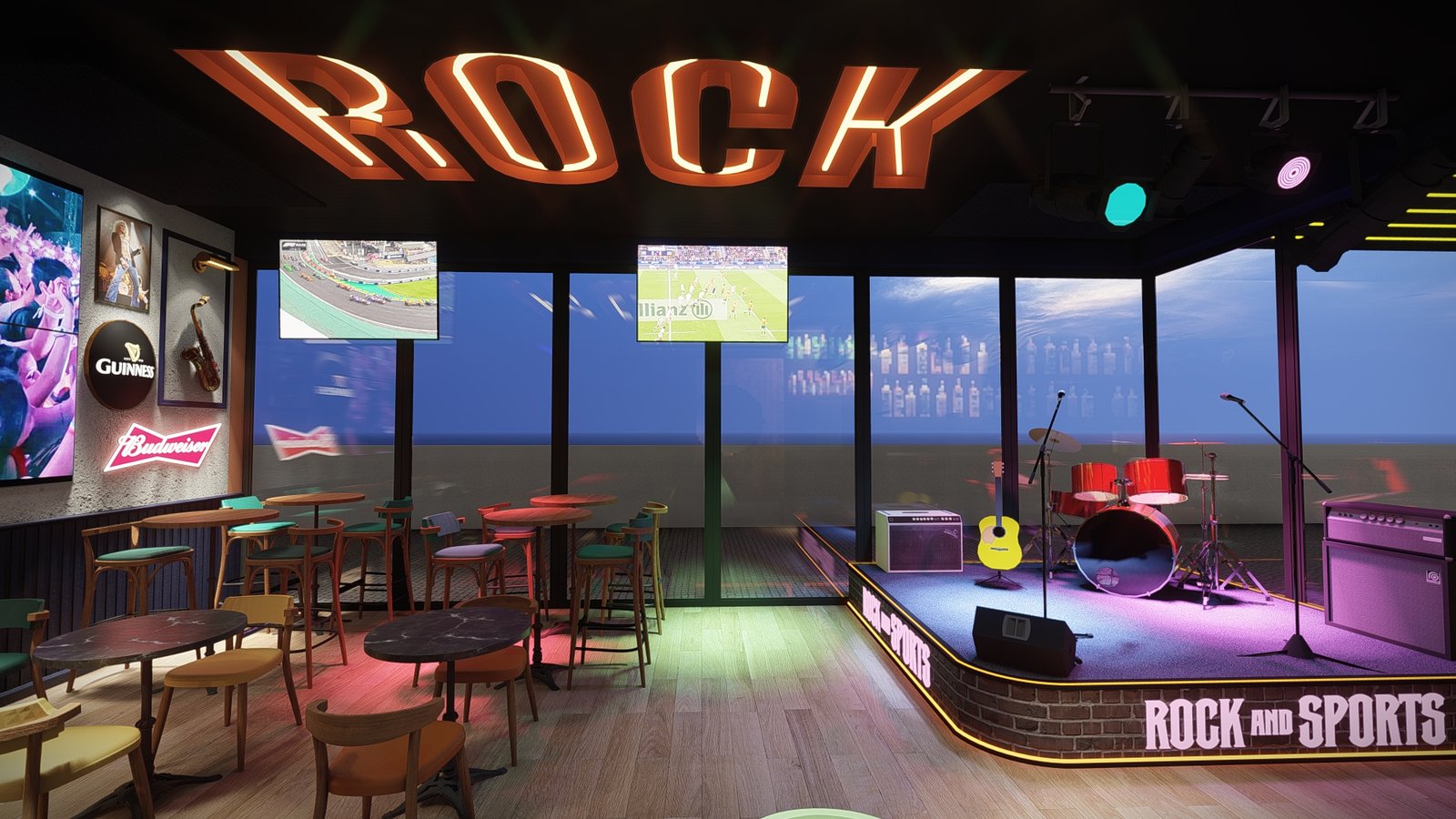 Design de Interiores para Restaurantes e Bares | The Creative & Co