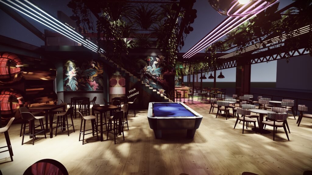 Comercial: "Design de interiores para lojas", "decoração de espaços comerciais modernos". Restauração/Bares: "Design de interiores para restaurantes", "projetos de decoração para bares", "otimização de layout de salas de jantar". Hotelaria/AL: "Decoração para Alojamento Local", "design de interiores para hotéis boutique", "estilo para casas de férias". Residencial: "Projetos de decoração de luxo", "remodelação de interiores residencial".