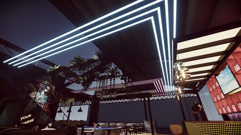 Comercial: "Design de interiores para lojas", "decoração de espaços comerciais modernos". Restauração/Bares: "Design de interiores para restaurantes", "projetos de decoração para bares", "otimização de layout de salas de jantar". Hotelaria/AL: "Decoração para Alojamento Local", "design de interiores para hotéis boutique", "estilo para casas de férias". Residencial: "Projetos de decoração de luxo", "remodelação de interiores residencial".