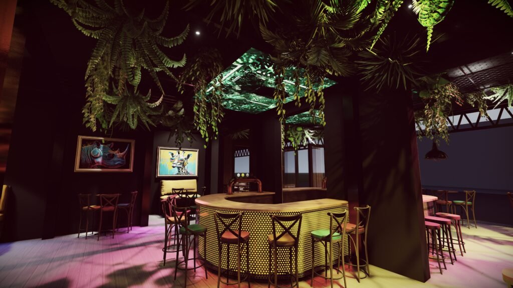 Comercial: "Design de interiores para lojas", "decoração de espaços comerciais modernos". Restauração/Bares: "Design de interiores para restaurantes", "projetos de decoração para bares", "otimização de layout de salas de jantar". Hotelaria/AL: "Decoração para Alojamento Local", "design de interiores para hotéis boutique", "estilo para casas de férias". Residencial: "Projetos de decoração de luxo", "remodelação de interiores residencial".