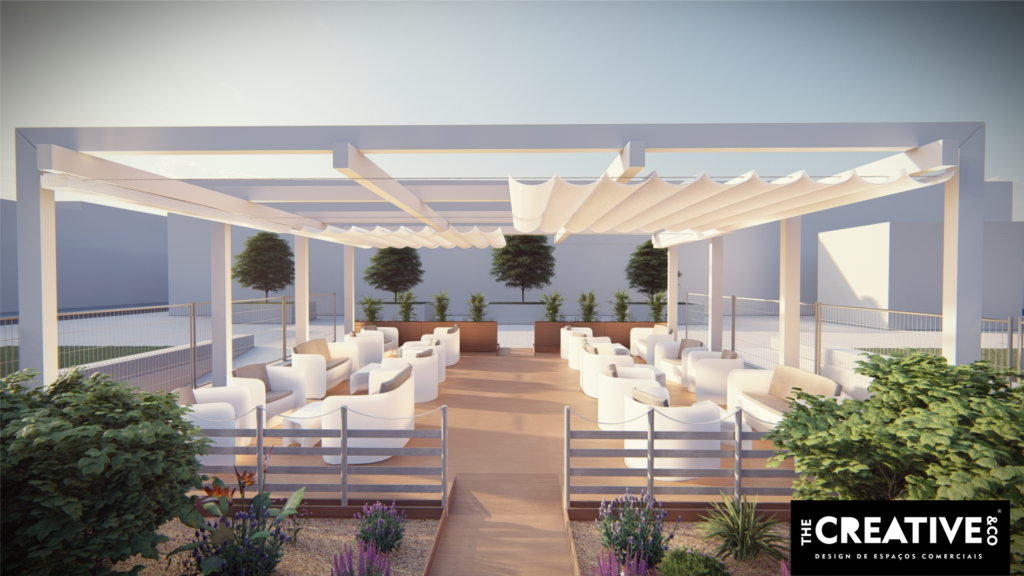 Criamos espaços comerciais, combinação de criatividade. Com um projeto bem elaborado que atraem clientes. bare restaurante projecto decoraçao interiores restaurantes bar hotel the creative