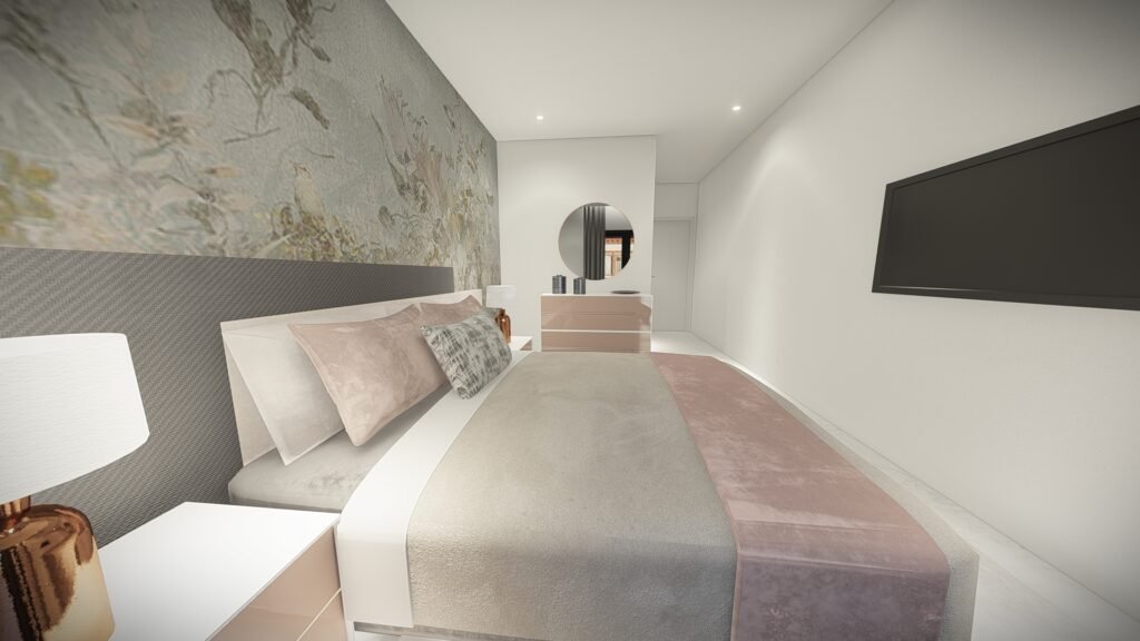 • Escritórios: "Design de escritórios modernos", "Layout de open space", "Mobiliário de escritório ergonómico", "Projetos de escritórios sustentáveis". • Retalho/Lojas: "Design de montras", "Visual merchandising para lojas", "Layout de lojas de retalho", "Decoração de lojas de luxo". • Restauração/Hotelaria: "Design de interiores para restaurantes", "Decoração de hotéis boutique", "Arquitetura para cafés e bares". • Saúde: "Design de clínicas médicas", "Decoração de farmácias modernas".