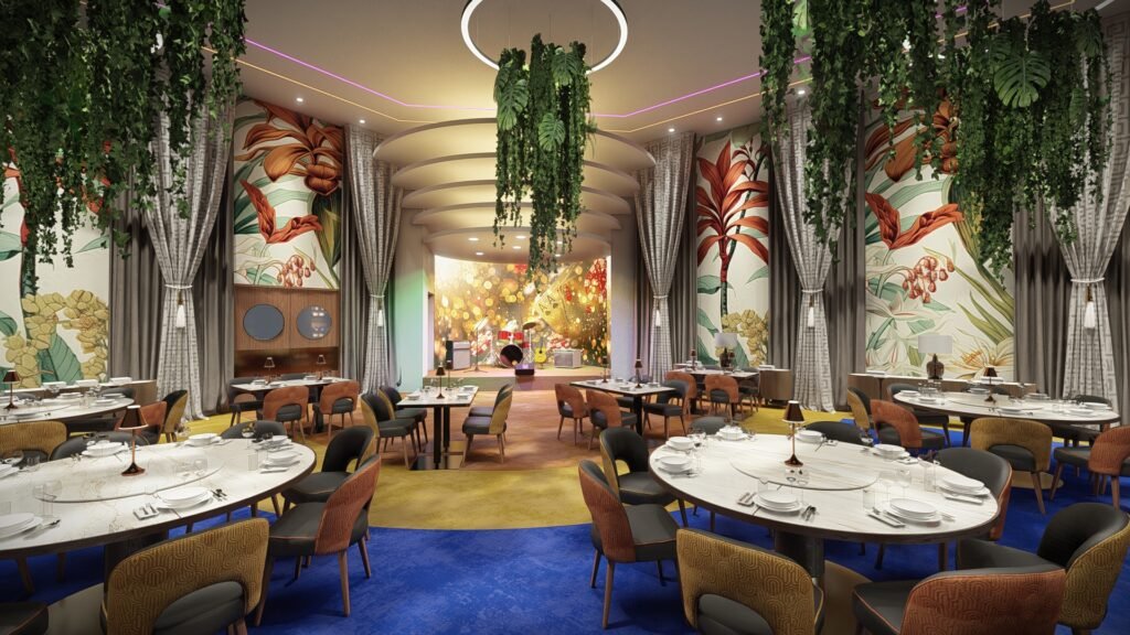 Projeto Casino | Design de Interiores para Espaços de Lazer de Luxo